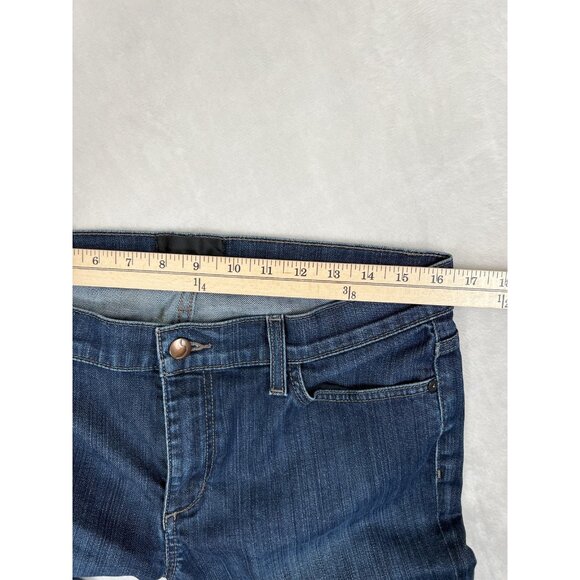 Joes Jeans Women's Size 31 Blue Denim Petite Fit Bootcut Stretch - Picture 4 of 13